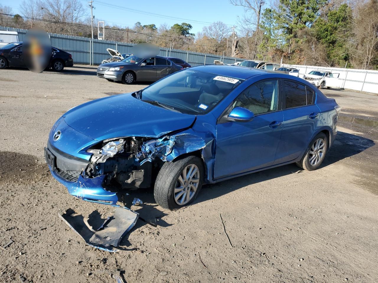 2012 Mazda 3 VIN JM1BL1V75C1630090