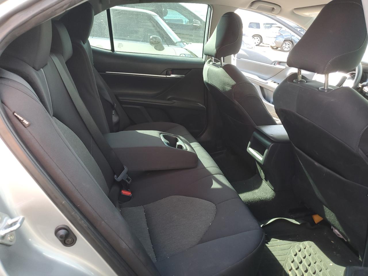 2023 Toyota Camry VIN 4T1C11AK6PU798910 Copart auction photo, front end / rear end damage thumbnail 10
