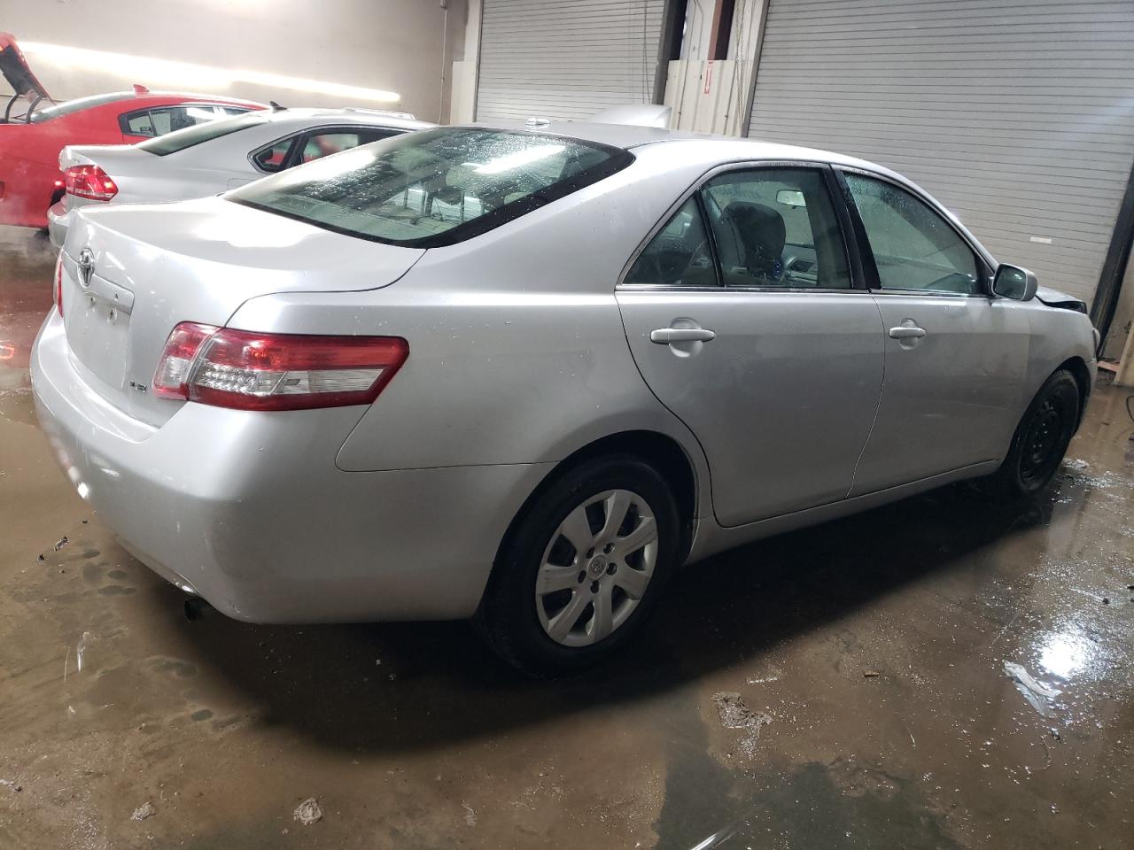 2011 Toyota Camry VIN 4T4BF3EK3BR107897 Copart auction photo, front end damage thumbnail 3