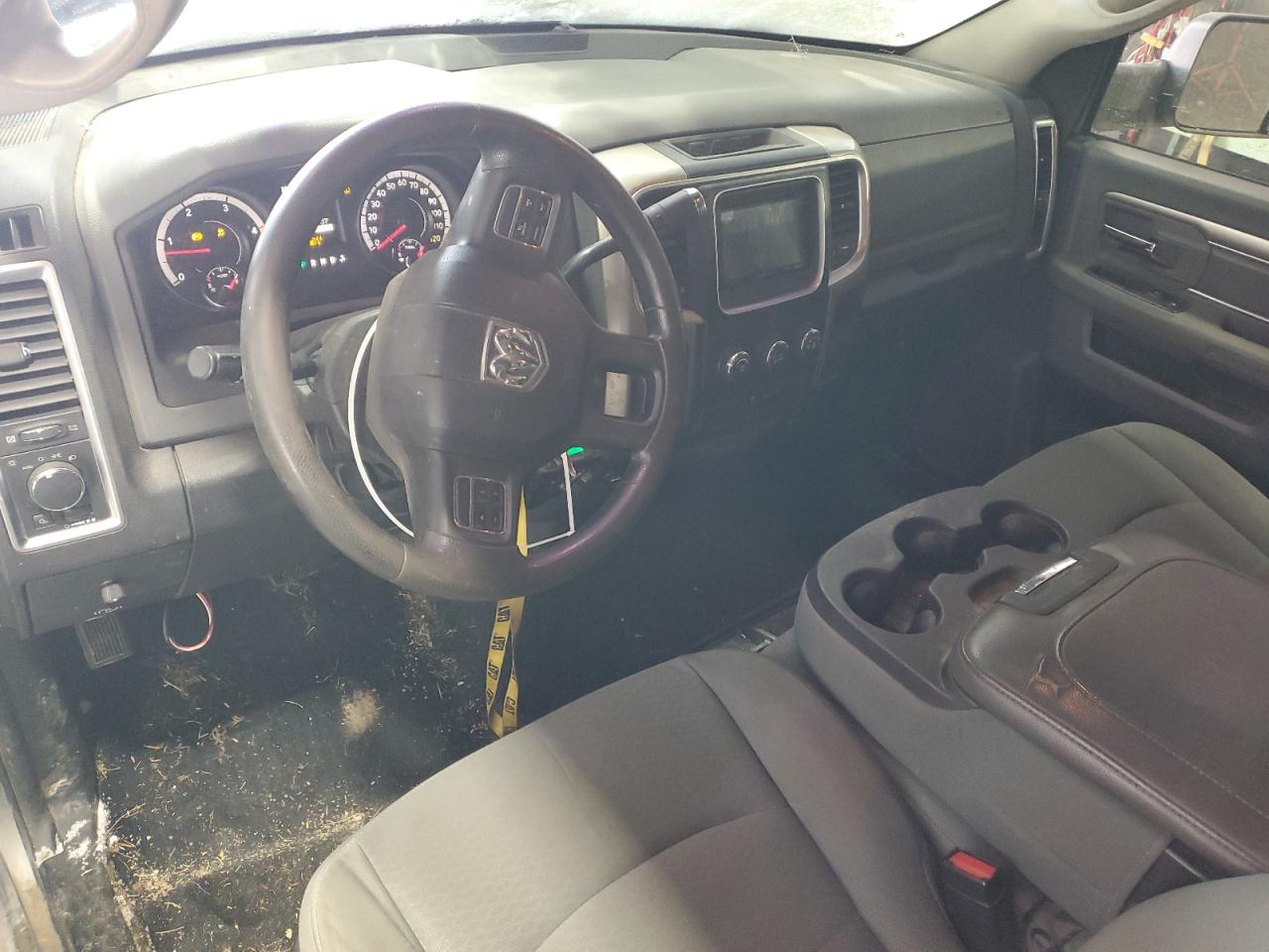 2013 RAM 2500 VIN 3C6UR5DL1DG524128 Copart auction photo, burn / front end damage thumbnail 8