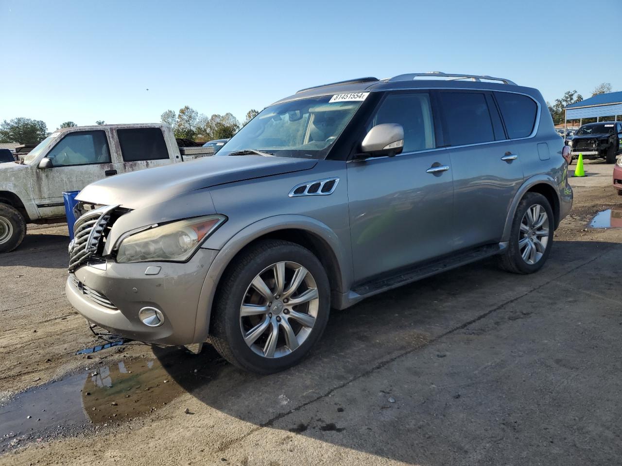 2013 Infiniti QX56 VIN JN8AZ2NE7D9060390