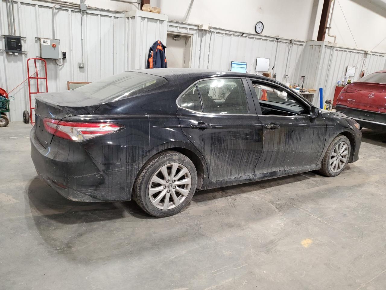 2018 Toyota Camry VIN JTNB11HKXJ3046299 Copart auction photo, all over damage thumbnail 3