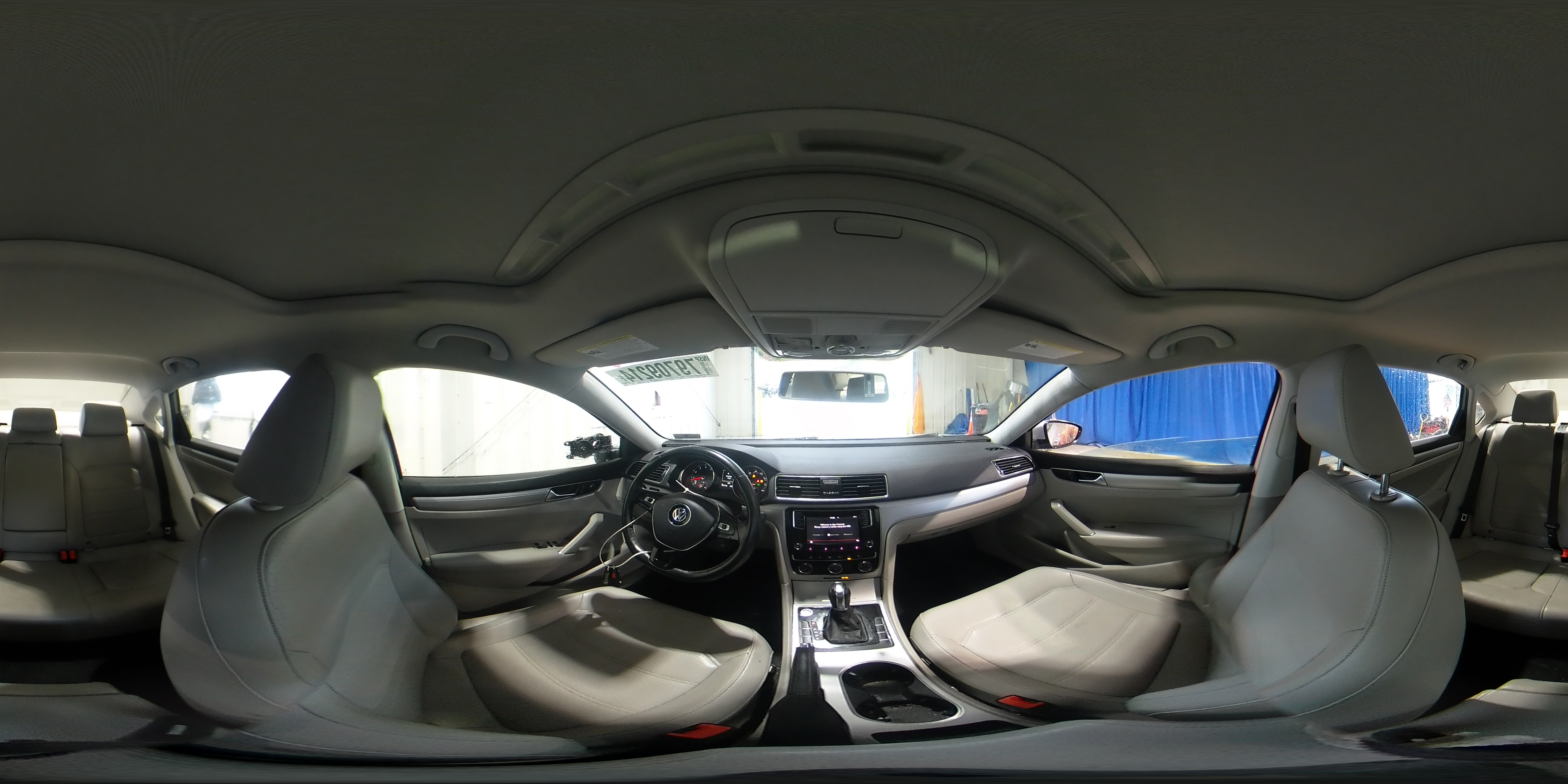 2019 Volkswagen Passat VIN 1VWLA7A30KC005466 Copart auction photo, side / front end damage thumbnail 13