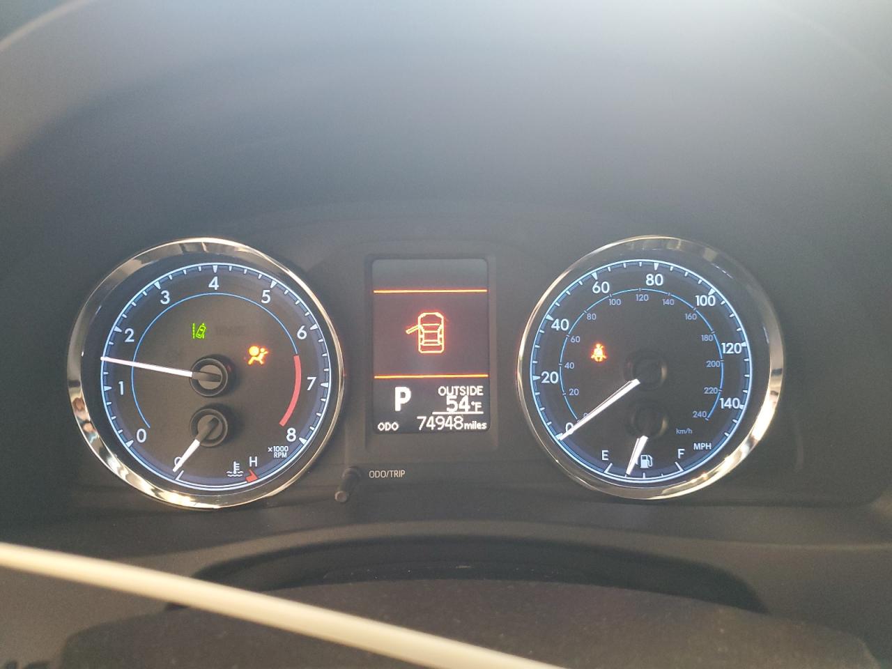 2019 Toyota Corolla VIN 2T1BURHE4KC146055 Copart auction photo, front end damage thumbnail 9