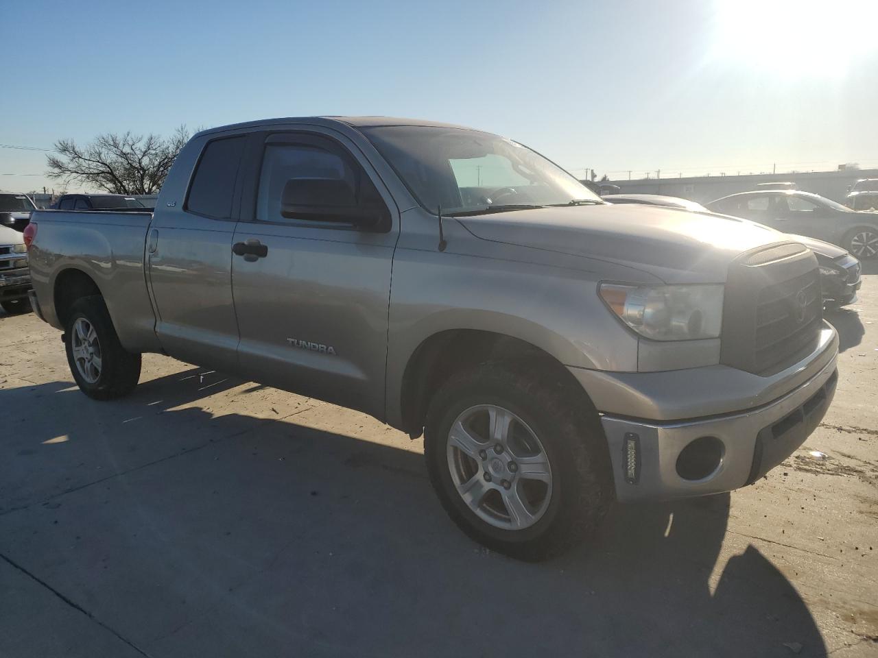 2007 Toyota Tundra VIN 5TFRU54187X005301 Copart auction photo, side damage thumbnail 4