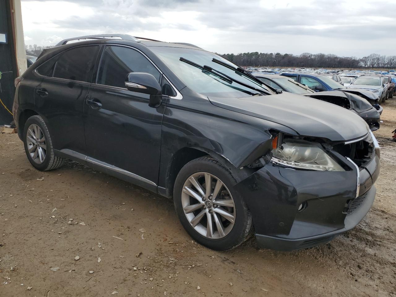 2015 Lexus RX VIN 2T2ZK1BA9FC153435 Copart auction photo, front end damage thumbnail 4