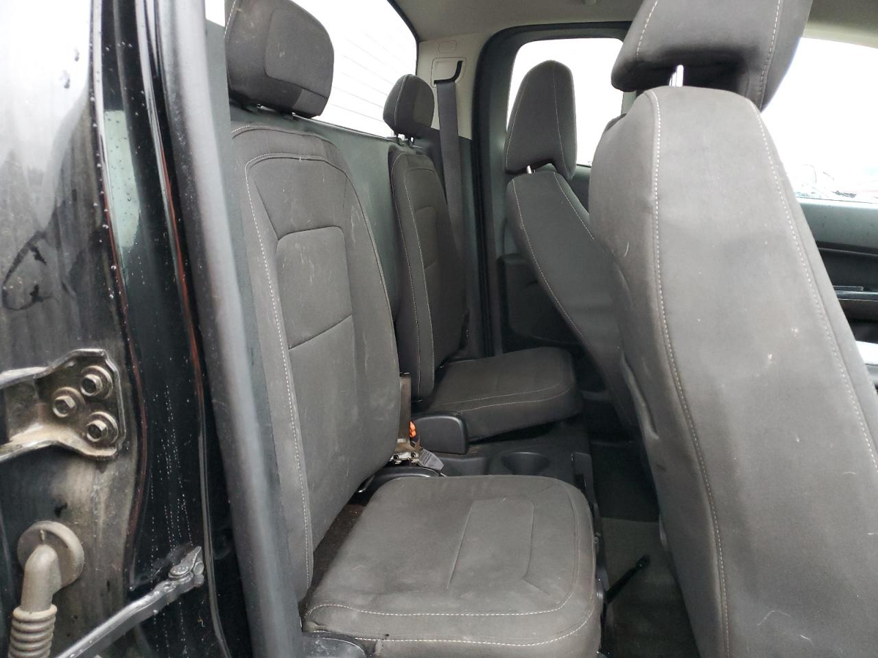 2015 GMC Canyon VIN 1GTH5BE33F1166745 Copart auction photo, front end damage thumbnail 10