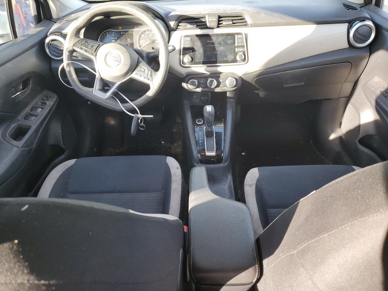 2020 Nissan Versa VIN 3N1CN8EV2LL869856 Copart auction photo, side damage thumbnail 8