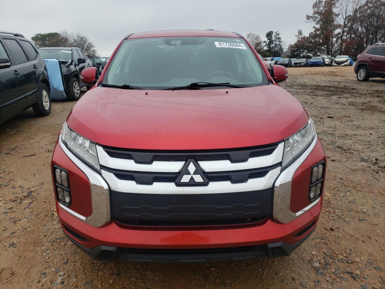 2021 Mitsubishi Outlander VIN JA4ARUAU1MU015179 Copart auction photo, side damage thumbnail 5