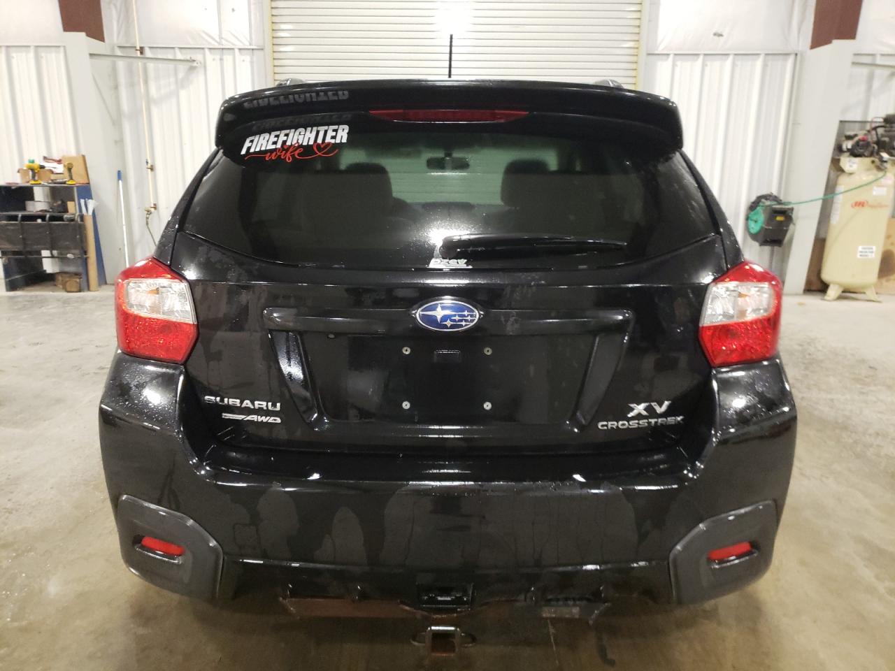 2015 Subaru XV VIN JF2GPADCXF8211027 Copart auction photo, front end damage thumbnail 6
