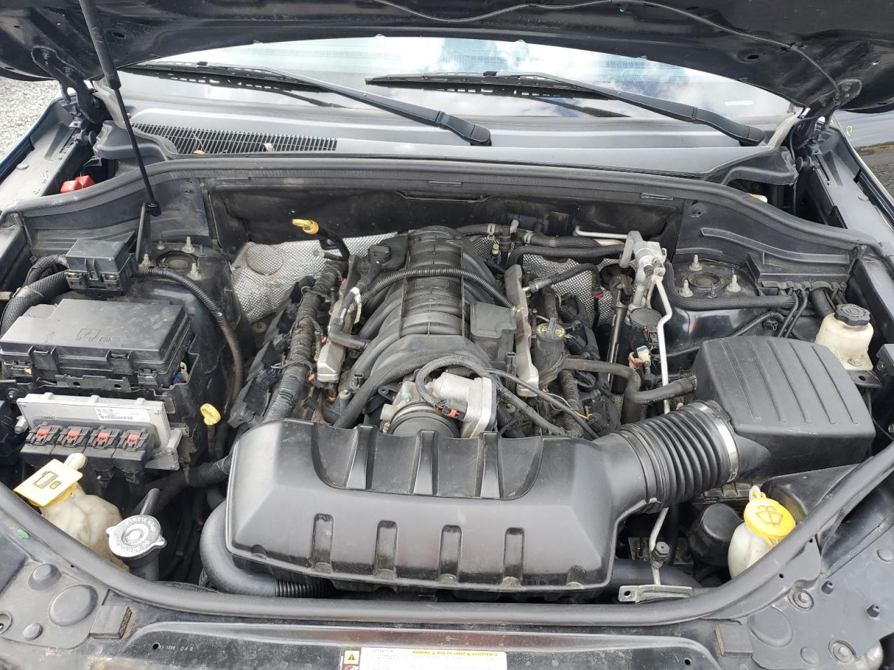 2012 Jeep Grand Cherokee VIN 1C4RJFBTXCC284545 Copart auction photo, front end damage thumbnail 12