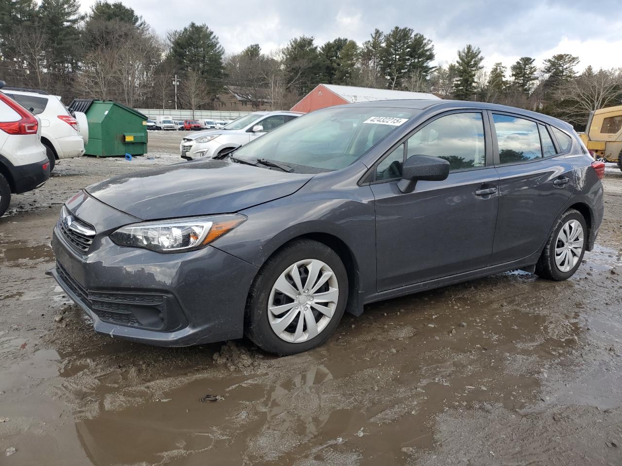2020 Subaru Impreza VIN 4S3GTAB67L3709704