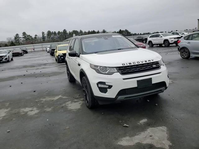 2017 Land Rover Discovery VIN SALCR2BG0HH634861 Copart auction photo, side / front end damage thumbnail 11