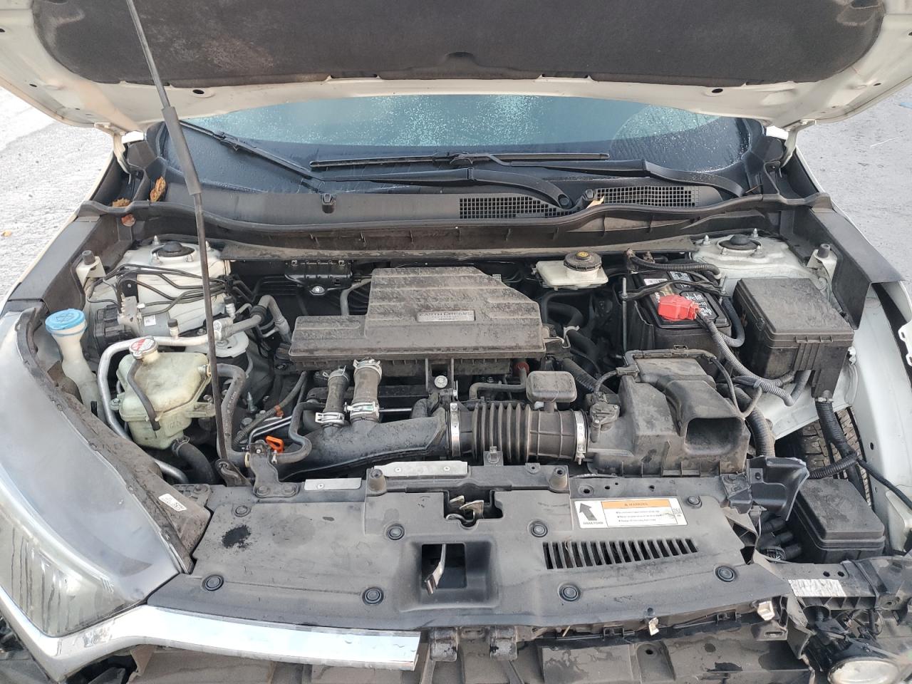 2017 Honda CR-V VIN 2HKRW1H84HH505429 Copart auction photo, front end damage thumbnail 12