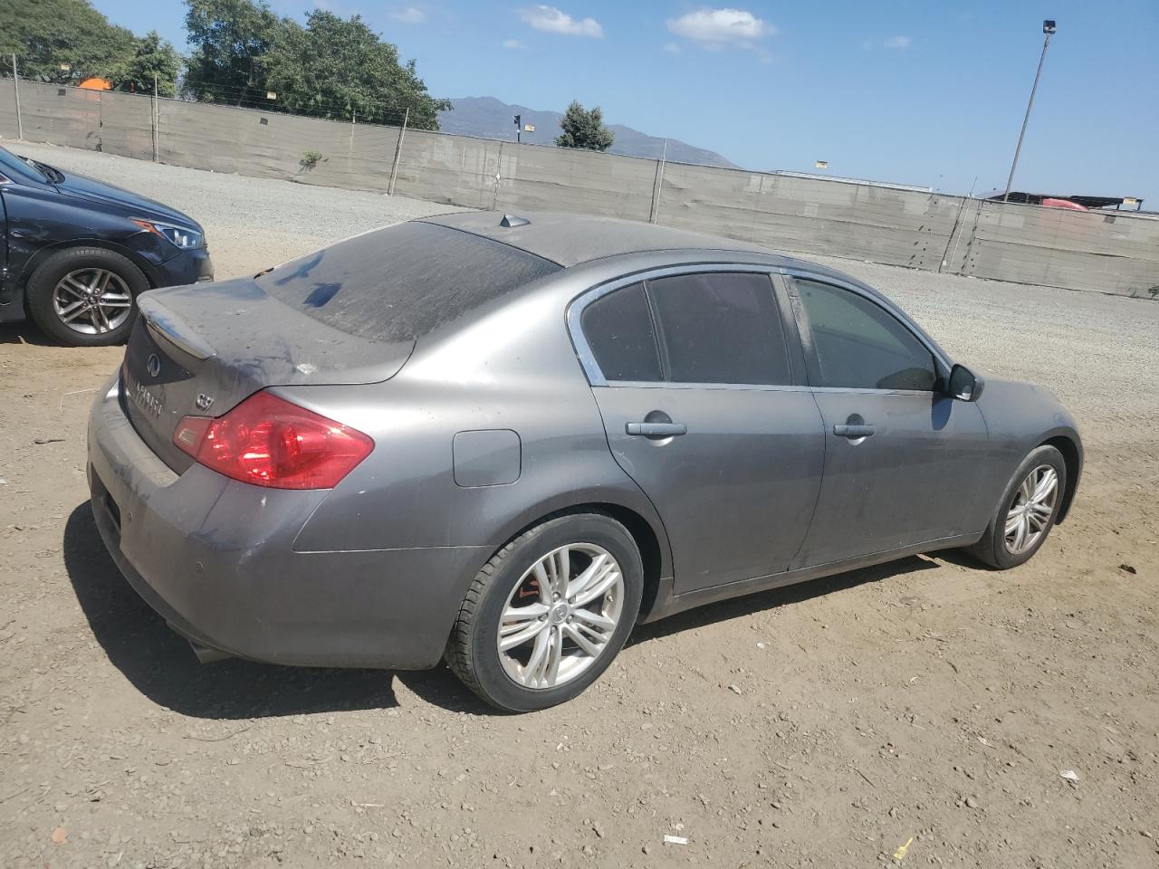 2012 Infiniti G VIN JN1CV6APXCM622408 Copart auction photo, normal wear damage thumbnail 3