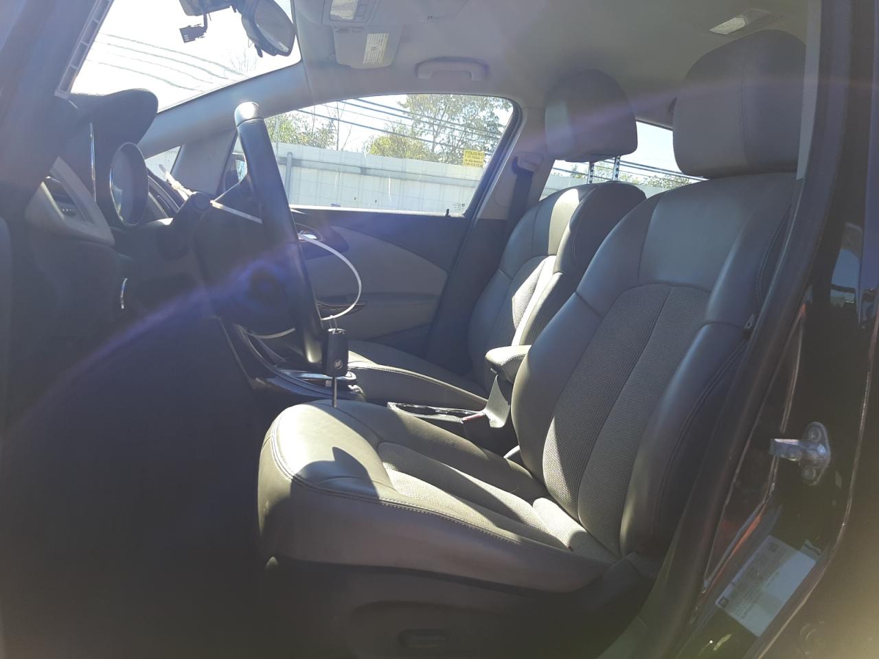 2015 Buick Verano VIN 1G4PP5SK8F4219775 Copart auction photo, front end / mechanical damage thumbnail 7