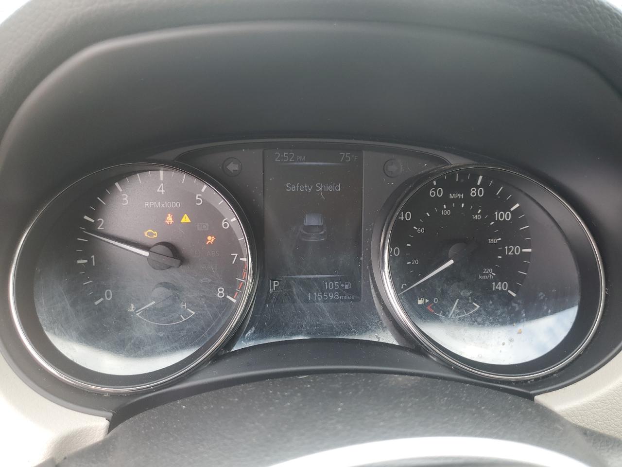 2017 Nissan Rogue VIN JN1BJ1CPXHW002290 Copart auction photo, front end damage thumbnail 9