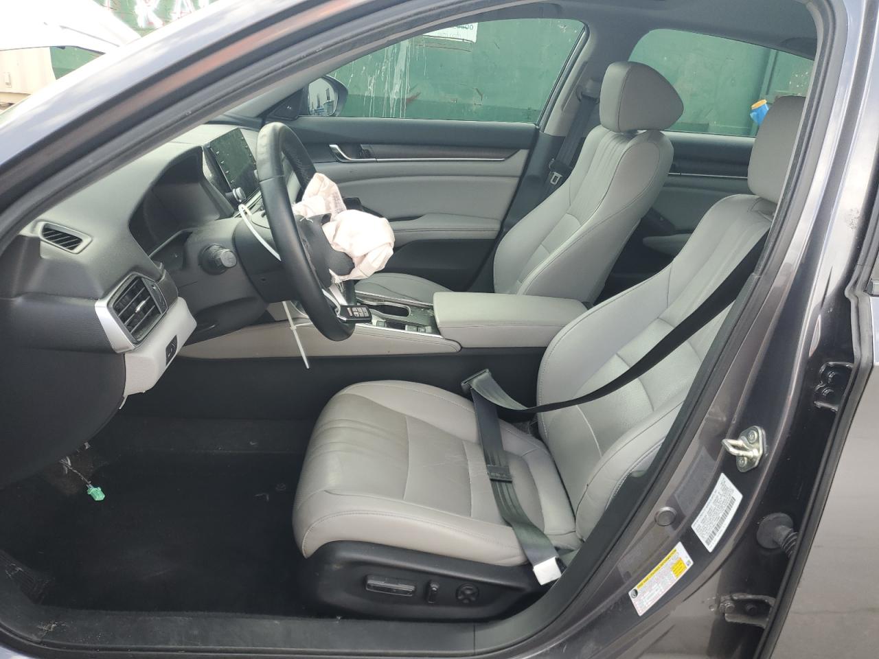 2019 Honda Accord VIN 1HGCV1F56KA130886 Copart auction photo, all over damage thumbnail 7