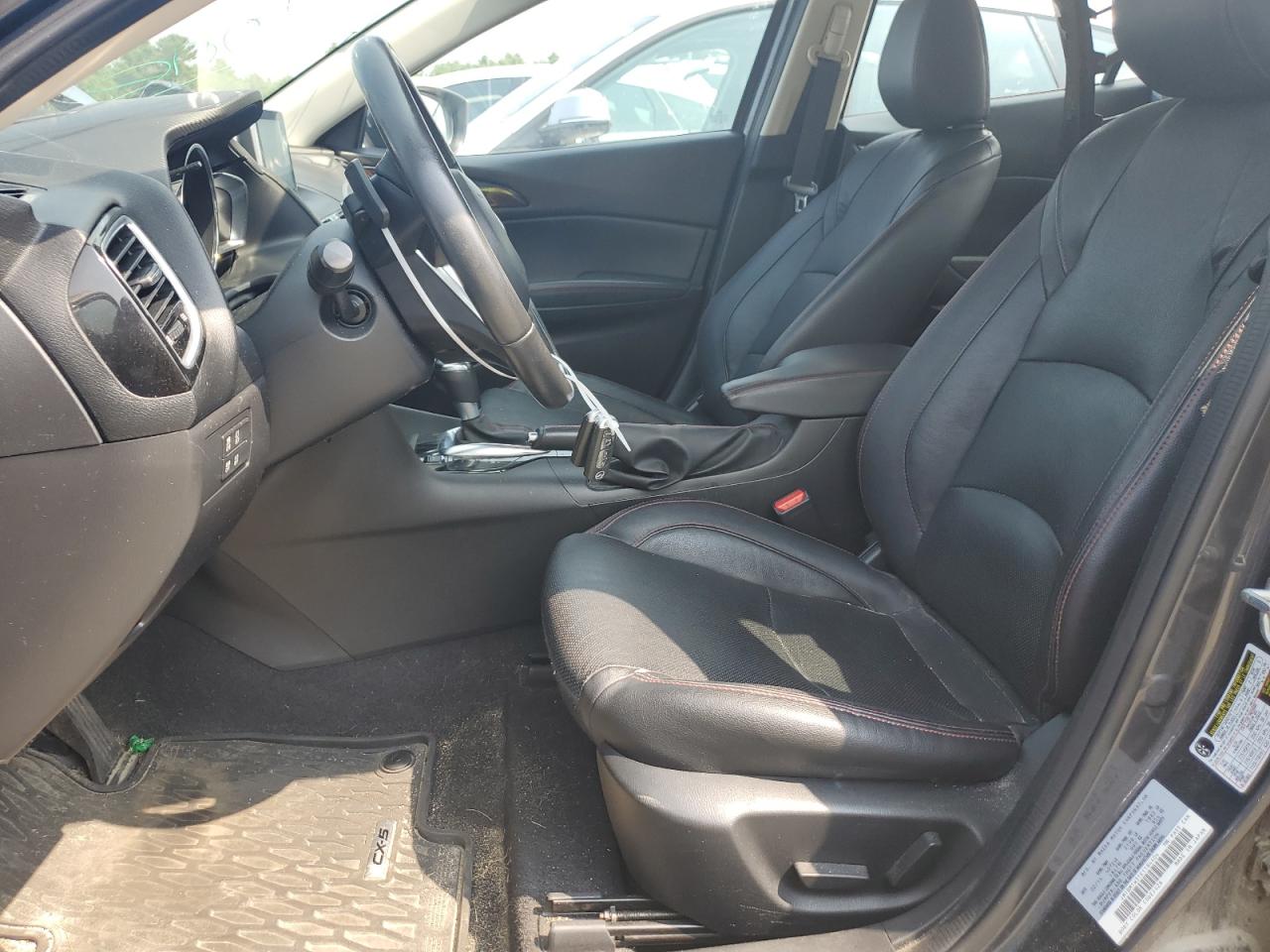 2014 Mazda 3 VIN JM1BM1W31E1184404 Copart auction photo, front end damage thumbnail 7