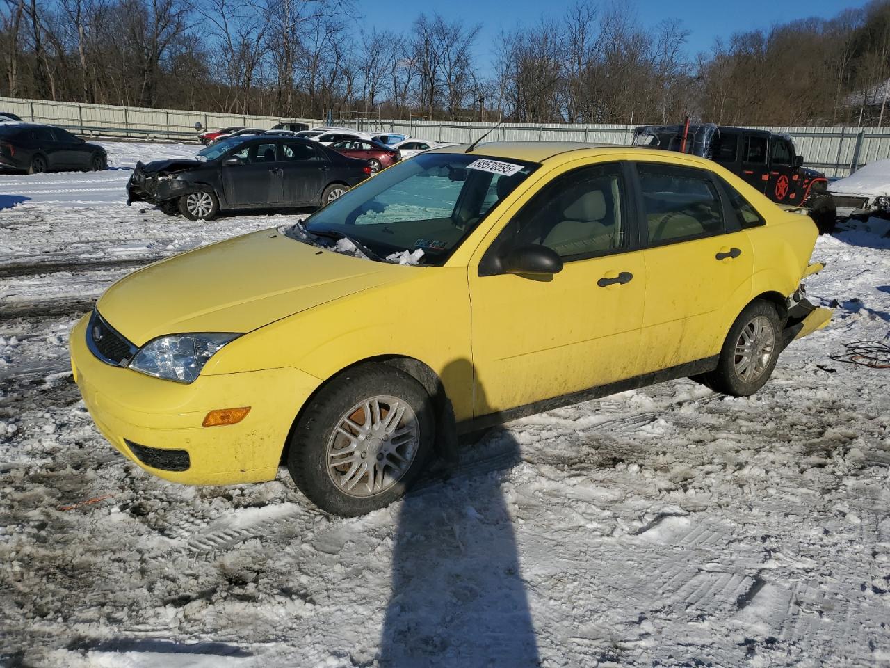 2006 Ford Focus VIN 1FAFP34N76W229946