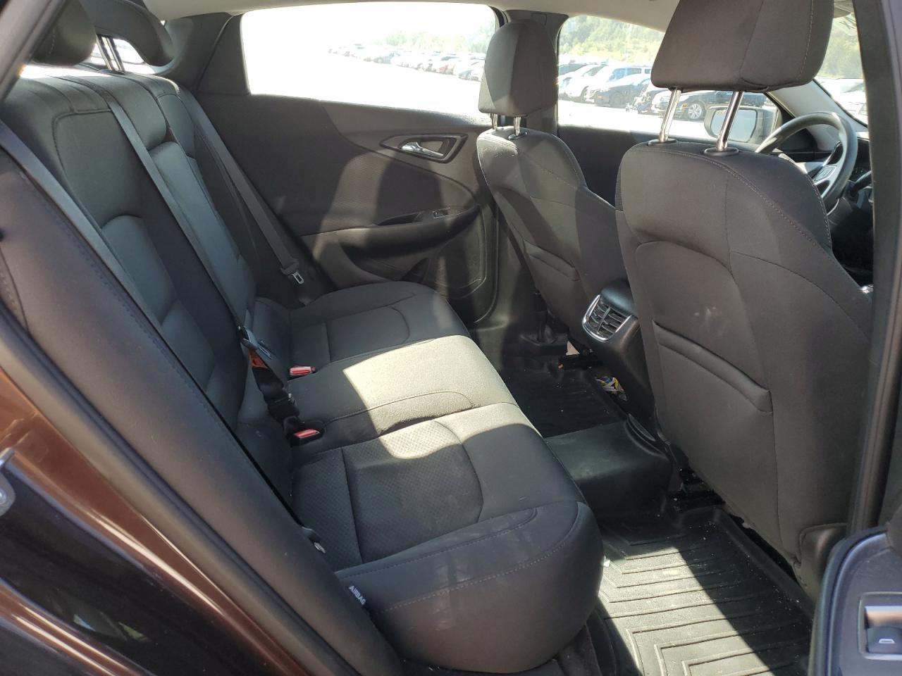 2016 Chevrolet Malibu VIN 1G1ZE5ST6GF358684 Copart auction photo, front end / side damage thumbnail 10