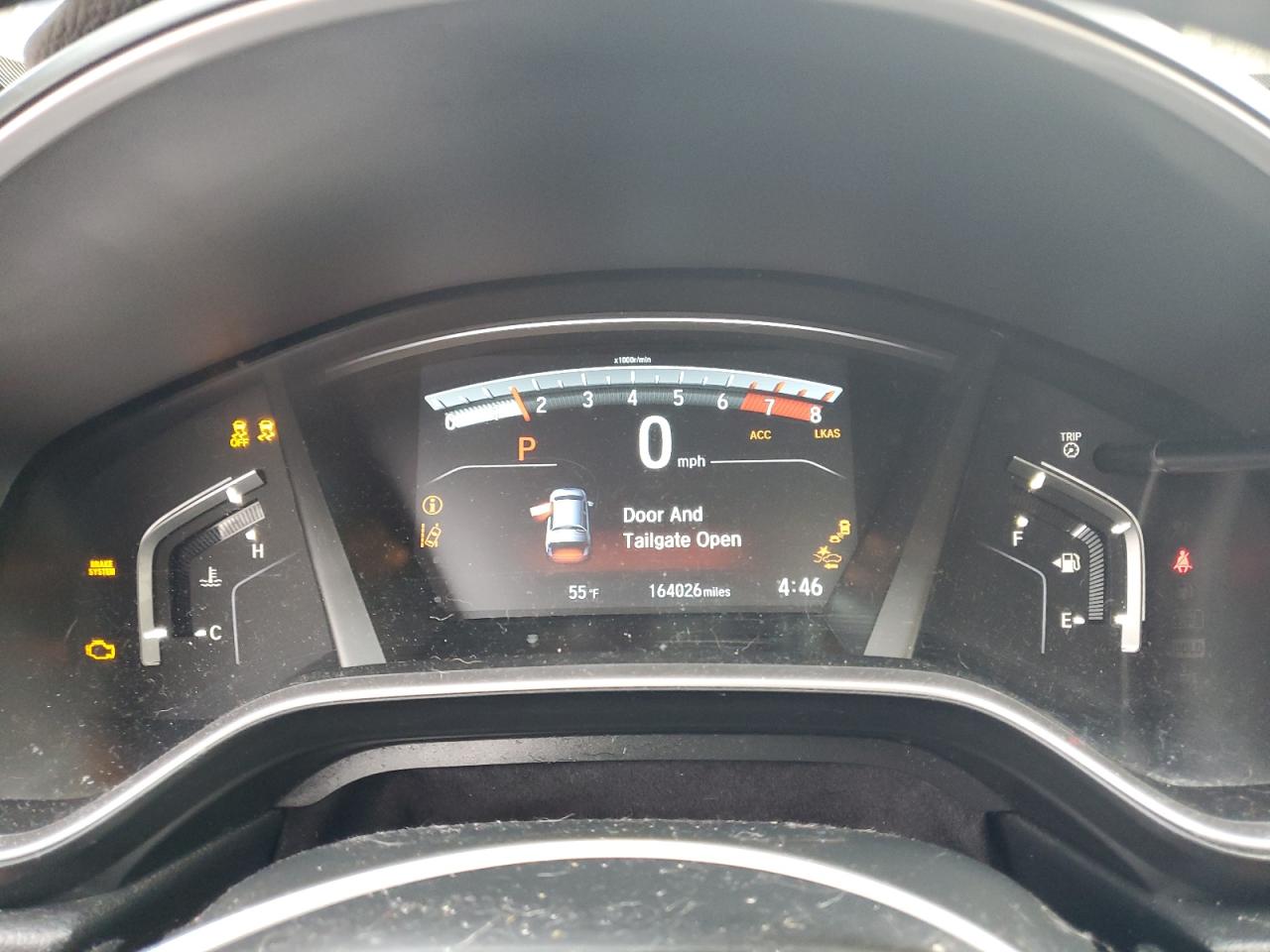 2017 Honda CR-V VIN 2HKRW1H84HH506452 Copart auction photo, all over / undercarriage damage thumbnail 9