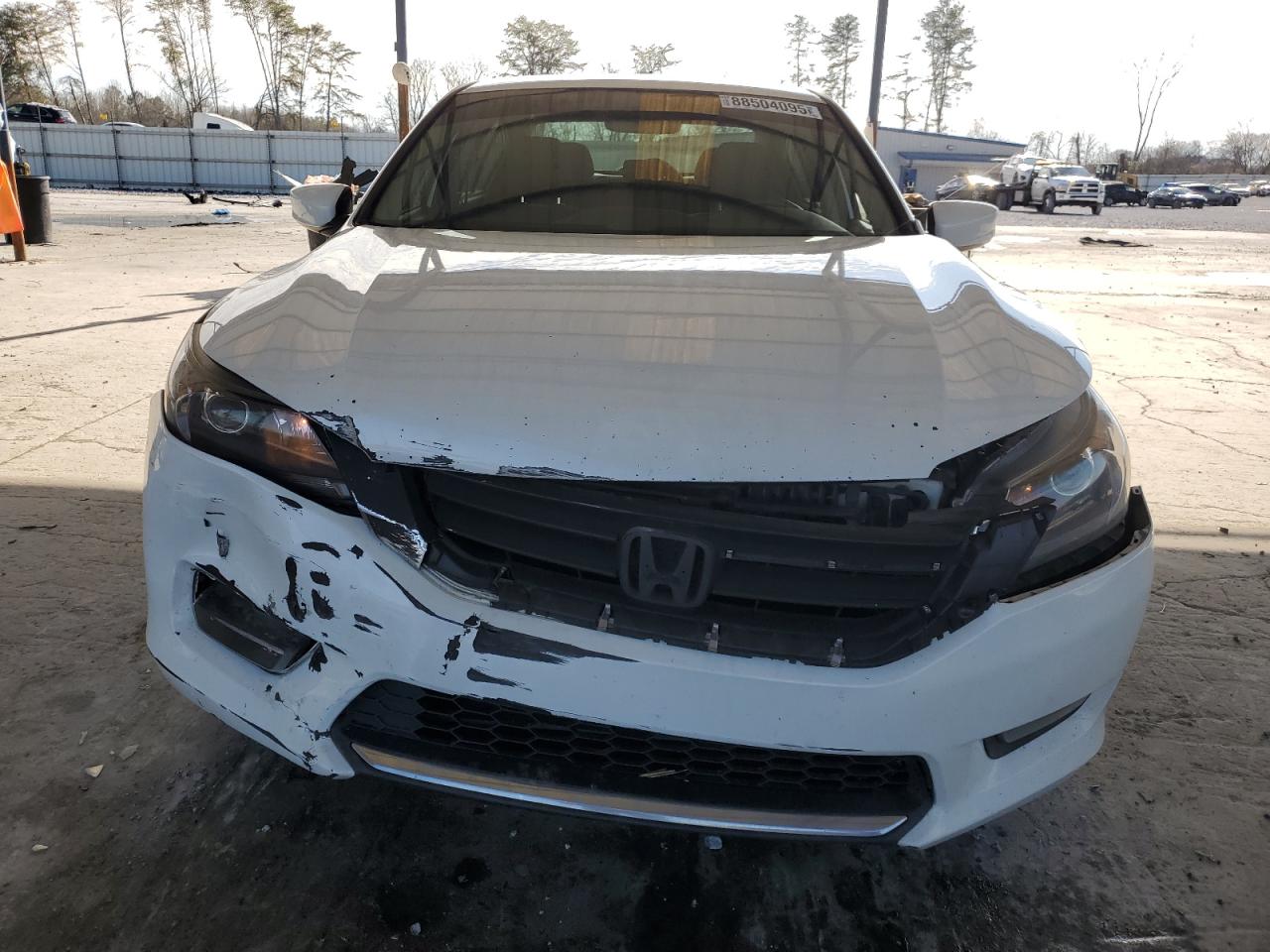 2015 Honda Accord VIN 1HGCR2F53FA104228 Copart auction photo, front end / rear end damage thumbnail 5