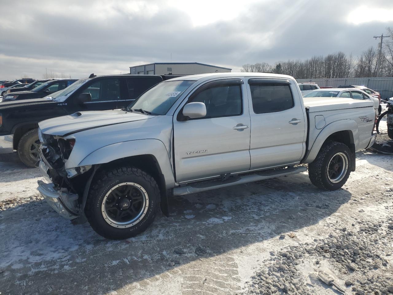 2006 Toyota Tacoma VIN 5TELU42N16Z224548