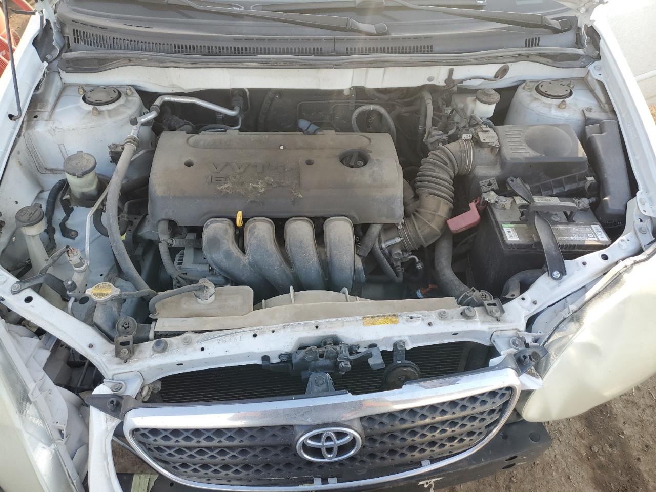 2006 Toyota Corolla VIN 1NXBR32E06Z582378 Copart auction photo, front end damage thumbnail 11