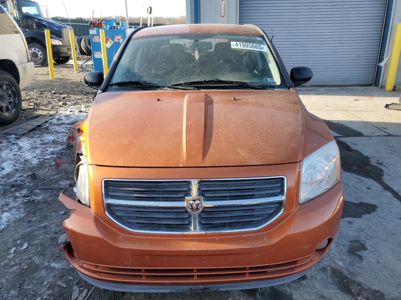 2011 Dodge Caliber VIN 1B3CB3HA0BD231547 Copart auction photo, front end / side damage thumbnail 5