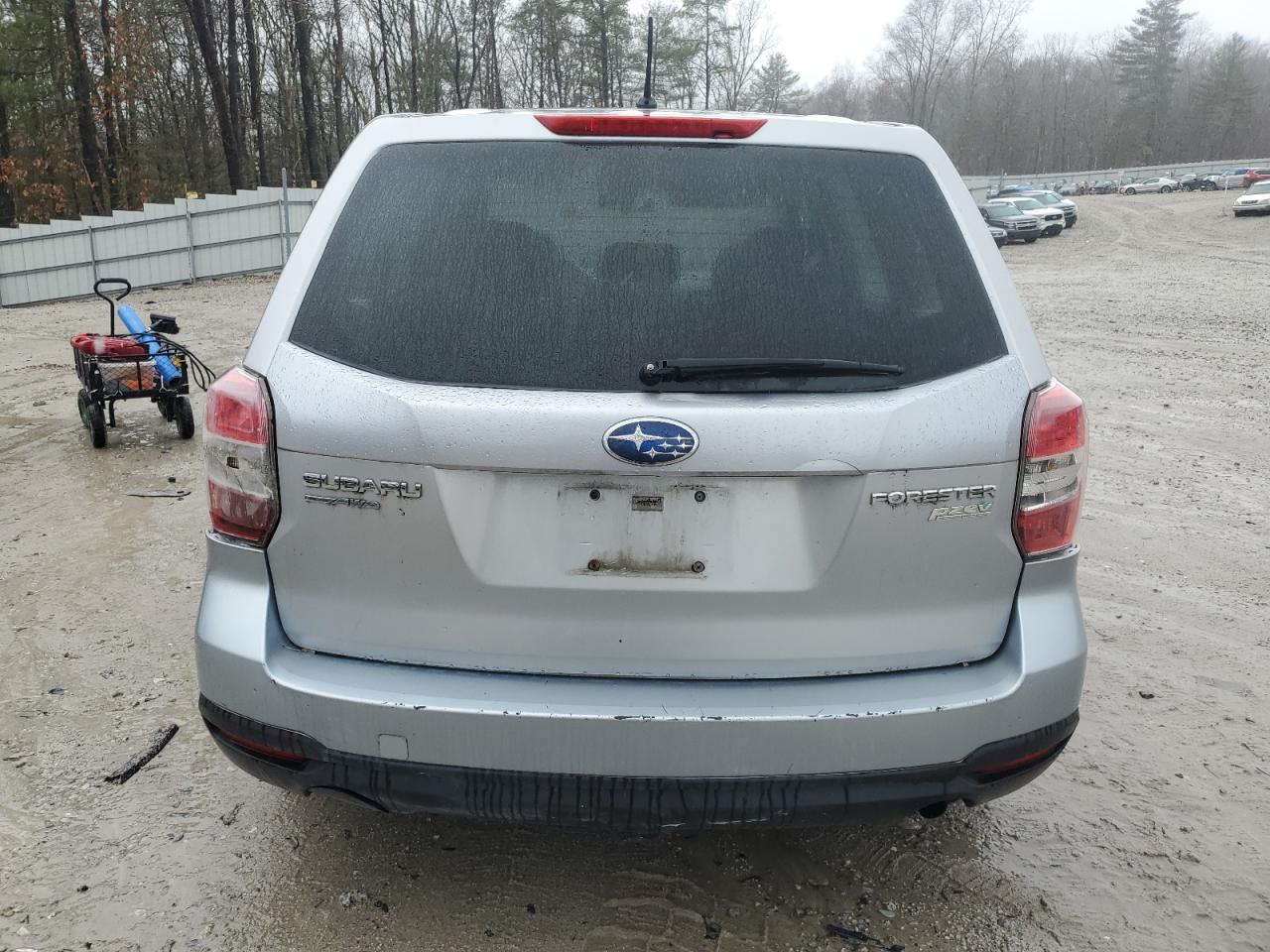 2014 Subaru Forester VIN JF2SJAAC5EH471480 Copart auction photo, mechanical / front end damage thumbnail 6