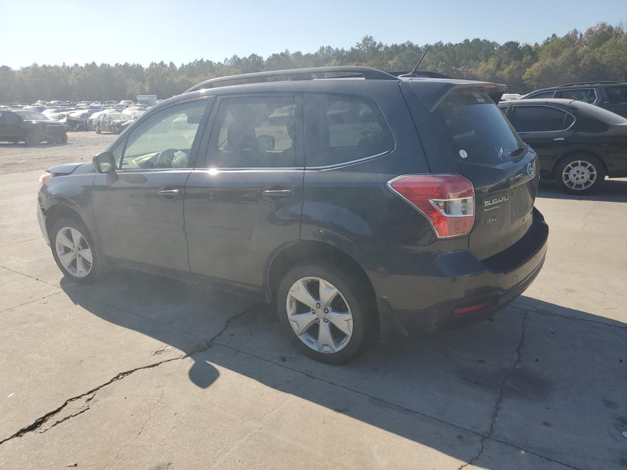 2015 Subaru Forester VIN JF2SJARC9FH829282 Copart auction photo, front end damage thumbnail 2
