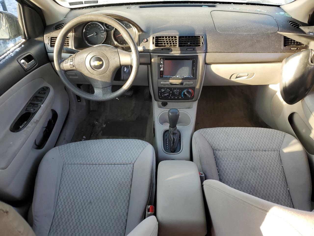 2009 Chevrolet Cobalt VIN 1G1AT58H397158736 Copart auction photo, side damage thumbnail 8