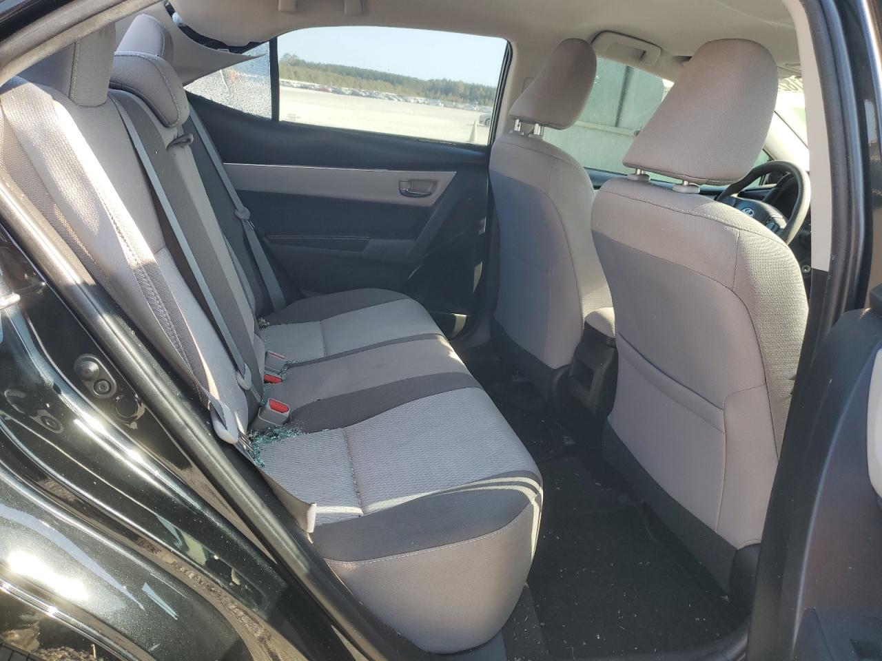 2018 Toyota Corolla VIN 5YFBURHE7JP825848 Copart auction photo, top/roof damage thumbnail 10