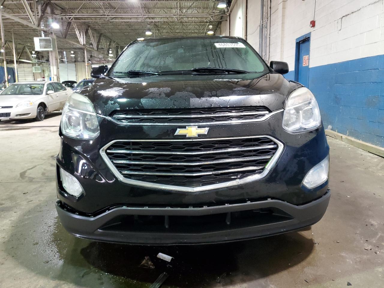 2016 Chevrolet Equinox VIN 2GNFLFEK4G6268038 Copart auction photo, side / front end damage thumbnail 5
