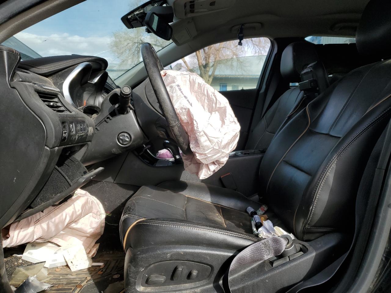 2015 Chevrolet Impala VIN 1G1165S37FU109413 Copart auction photo, front end damage thumbnail 7