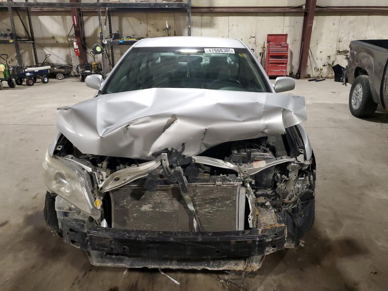 2011 Toyota Camry VIN 4T4BF3EK9BR192776 Copart auction photo, front end / minor dent/scratches damage thumbnail 5