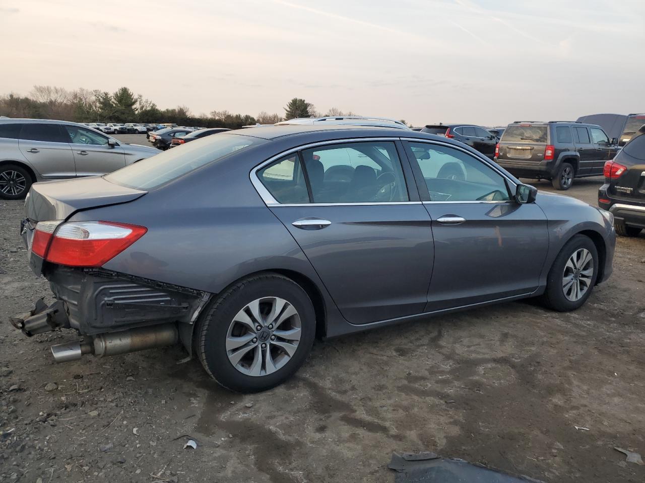 2014 Honda Accord VIN 1HGCR2F31EA002844 Copart auction photo, rear end damage thumbnail 3
