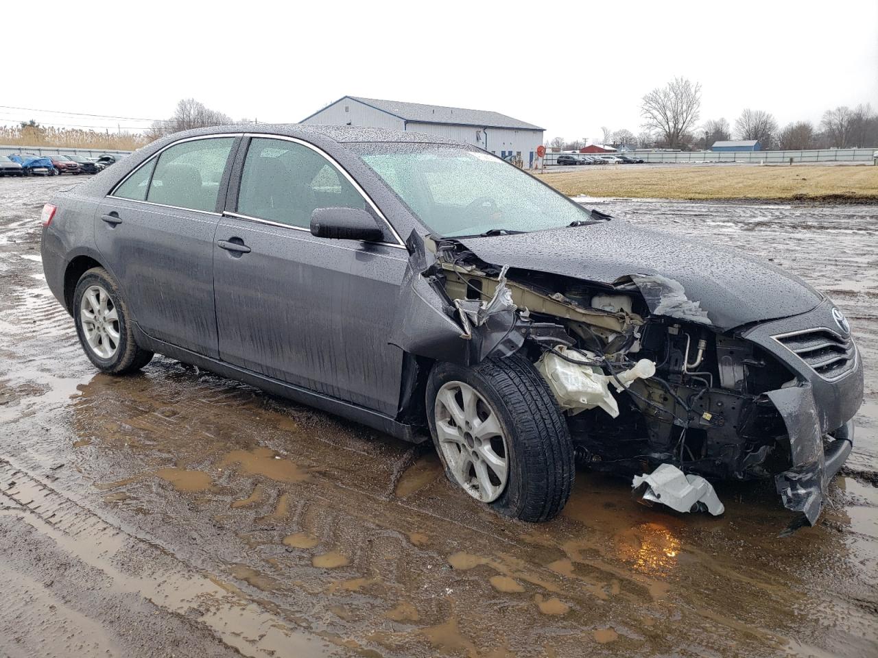 2011 Toyota Camry VIN 4T4BF3EK9BR183043 Copart auction photo, front end damage thumbnail 4