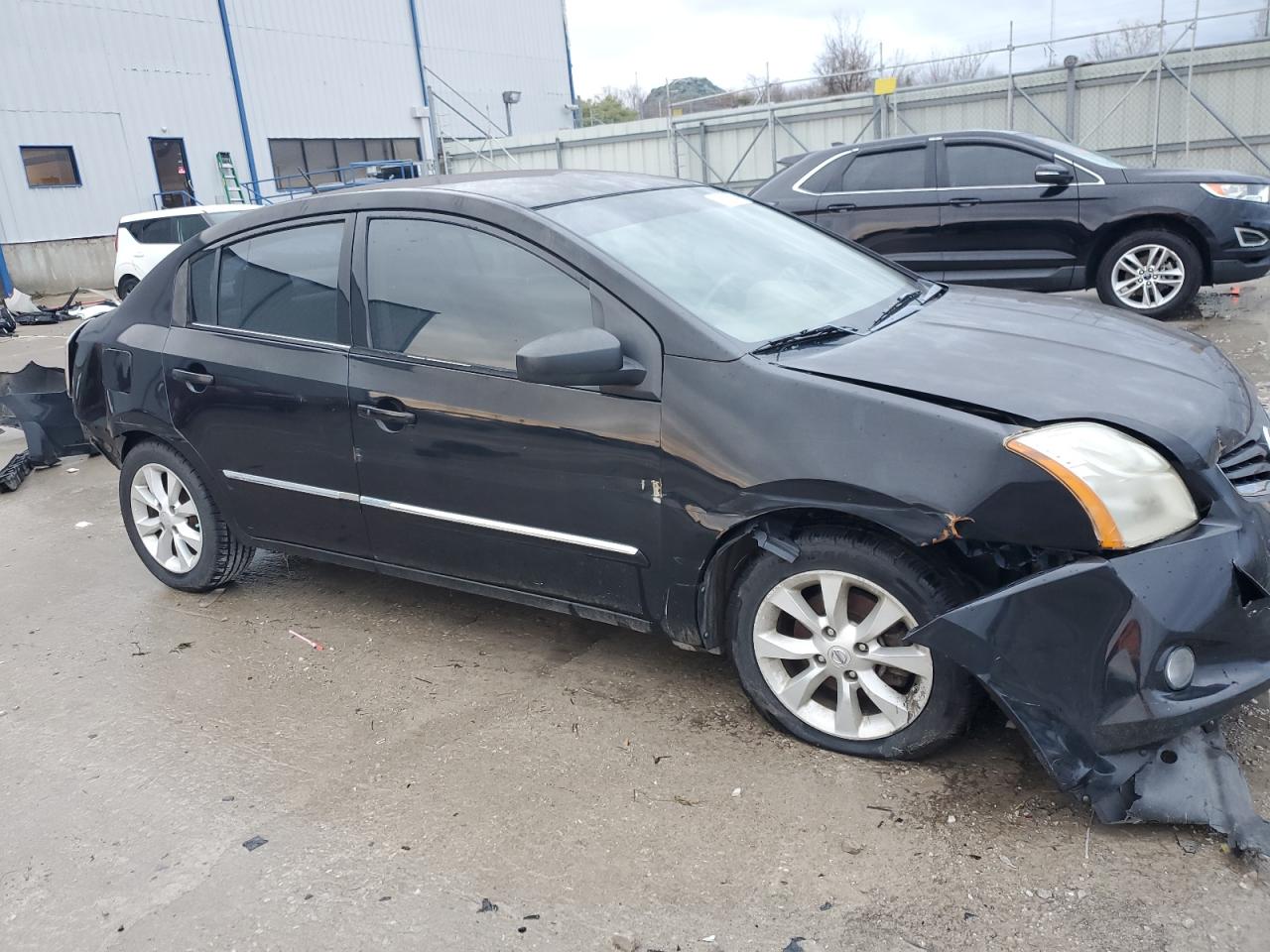 2010 Nissan Sentra VIN 3N1AB6AP9AL658937 Copart auction photo, front end / rear end damage thumbnail 4