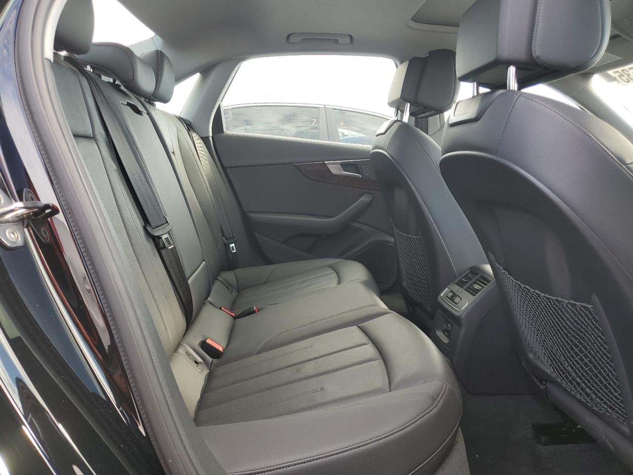 2019 Audi A4 VIN WAUDNAF49KN019202 Copart auction photo, front end damage thumbnail 10