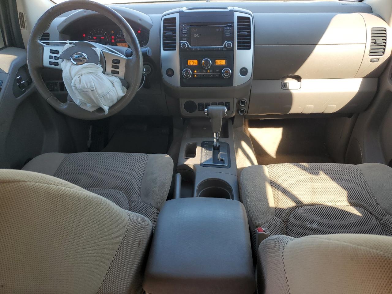 2016 Nissan Navara (Frontier) VIN 1N6AD0ER7GN749369 Copart auction photo, front end / rear end damage thumbnail 8
