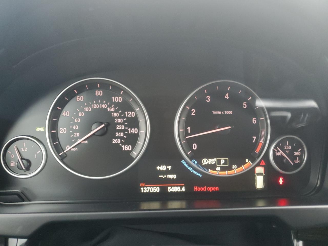 2018 BMW X5 VIN 5UXKR0C51J0X85456 Copart auction photo, minor dent/scratches damage thumbnail 9