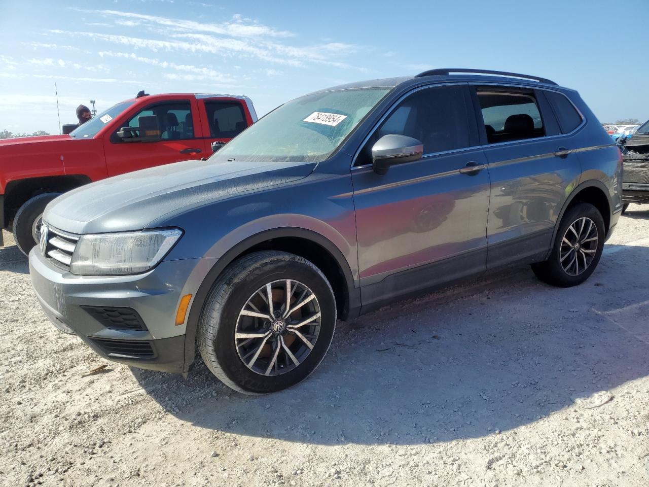 2019 Volkswagen Tiguan VIN 3VV3B7AX7KM154279
