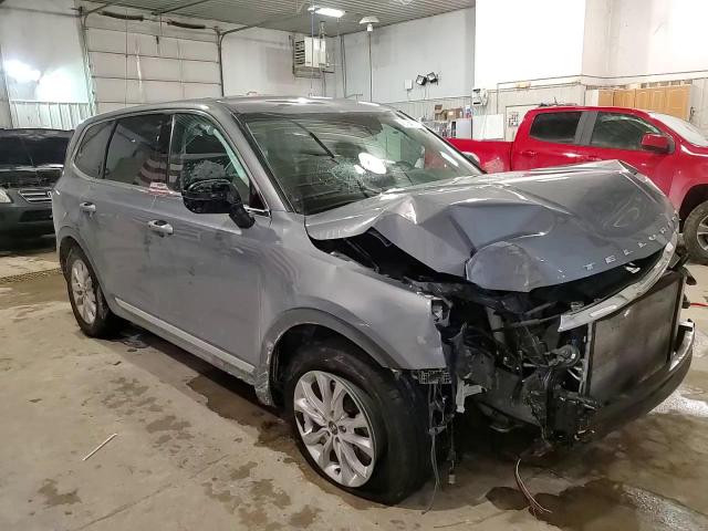2020 KIA Telluride VIN 5XYP24HC7LG066333 Copart auction photo, front end / minor dent/scratches damage thumbnail 12