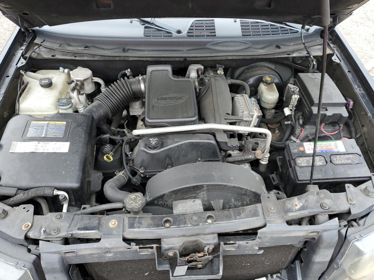 2005 Chevrolet TrailBlazer VIN 1GNDS13S552389882 Copart auction photo, front end / rear end damage thumbnail 13