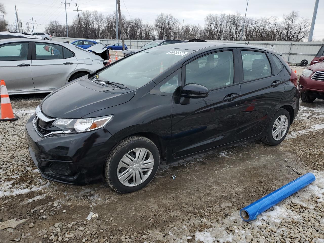 2019 Honda Fit VIN 3HGGK5H4XKM750519