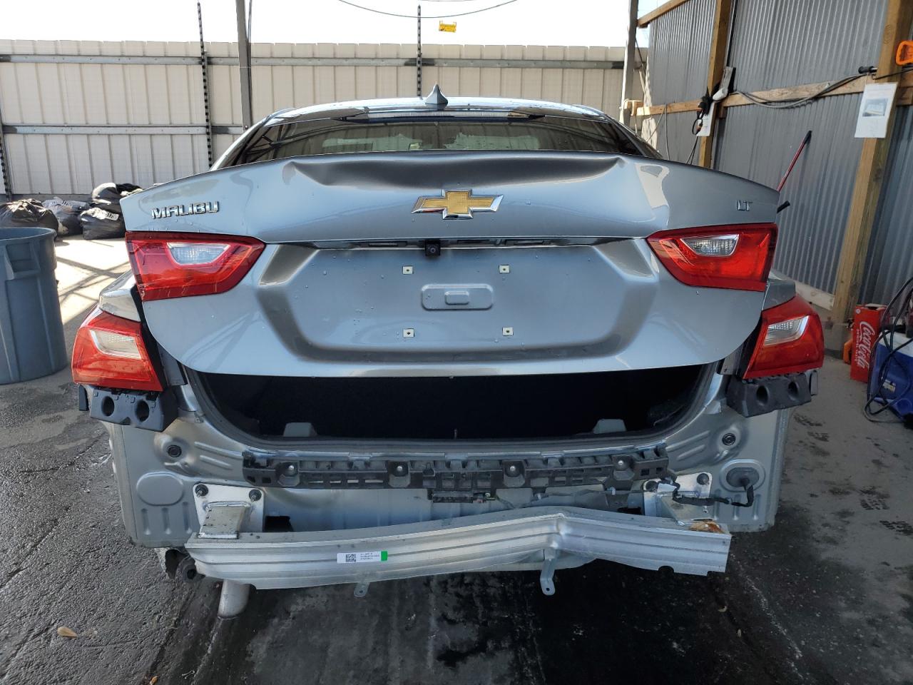 2023 Chevrolet Malibu VIN 1G1ZD5ST5PF235199 Copart auction photo, rear end / front end damage thumbnail 6