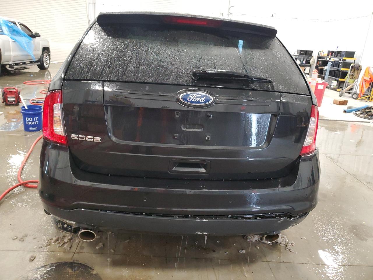 2011 Ford Edge VIN 2FMDK3GCXBBA98819 Copart auction photo, rear end damage thumbnail 6