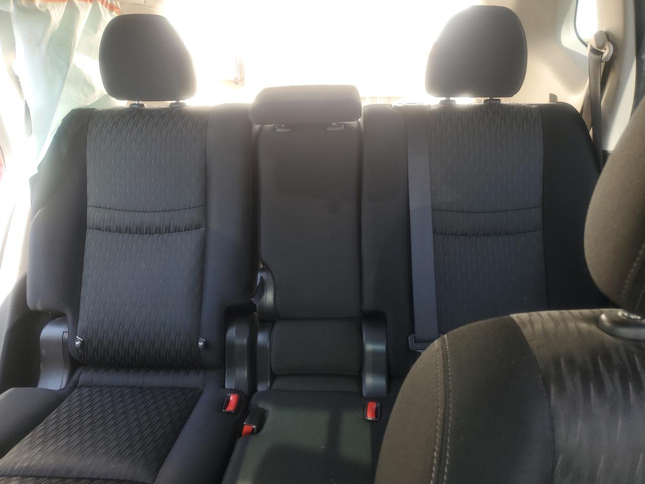 2017 Nissan Rogue VIN JN8AT2MV1HW260711 Copart auction photo, rear end damage thumbnail 10